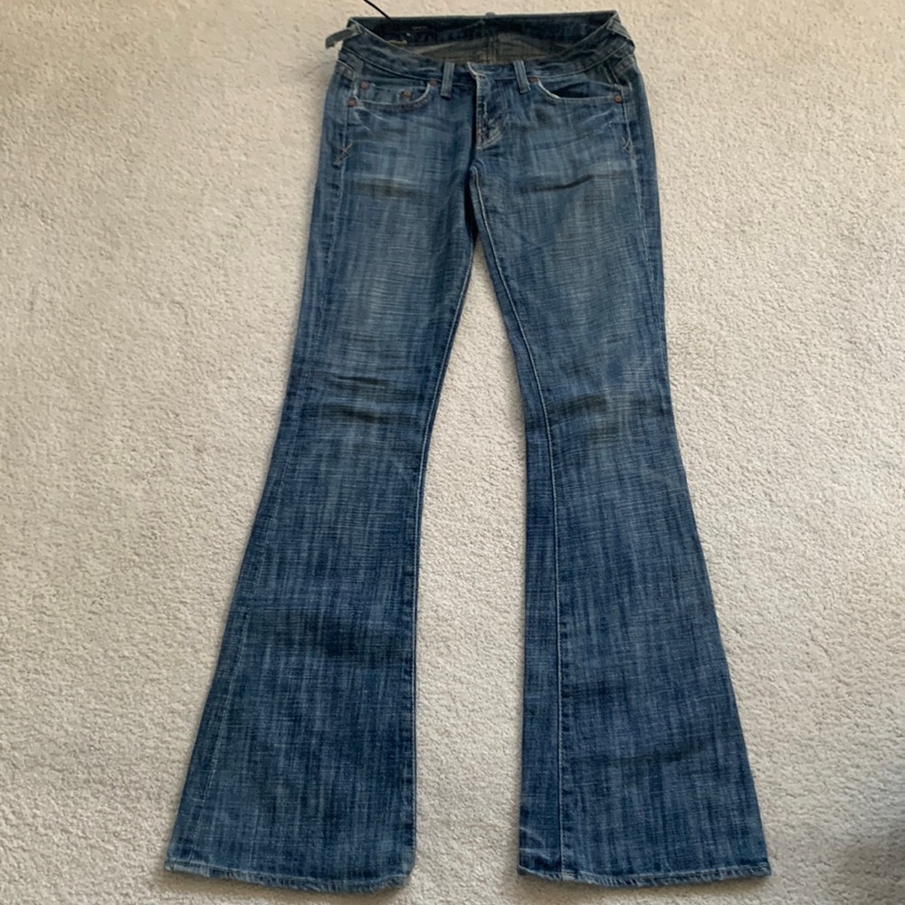 UNIONBAY Light Wash Flare Denim Jeans Vintage 00's
